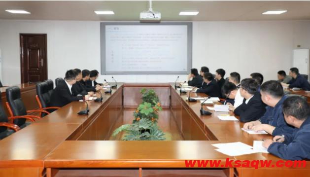 下峪口矿参加国家矿山安全监察局陕西局“防灭火”专项培训