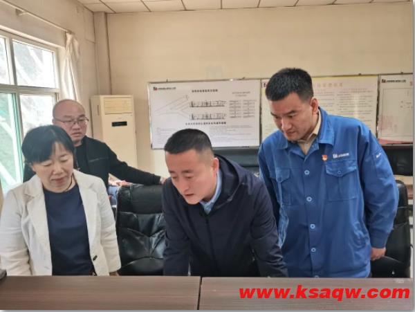 杜儿坪矿领导深入偏远地区和基层单位督导安全生产工作