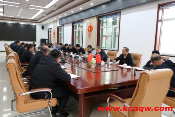 忻州公司卢义一行在泰山隆安煤业开展安全大检查