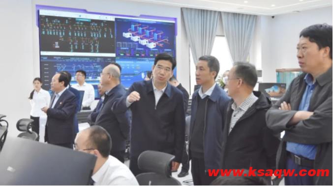 省委党校中青班第四调研组到大水头矿走访调研