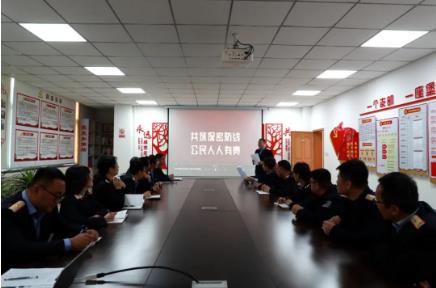 黄陵矿业公司扎实开展保密宣传月活动