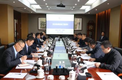 山西省应急厅党委委员、政治部主任崔玉民一行到山西凯嘉能源集团公司调研