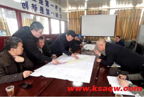 义煤公司副总经理、义海能源董事长段新伟调研指导大柴旦分公司工作