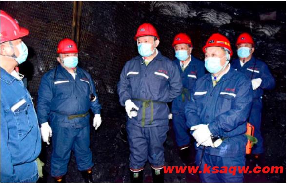 王佳喜深入龙湖矿检查安全生产工作时强调 坚定不移推进“四化”建设 赋能助力企业高质量发展