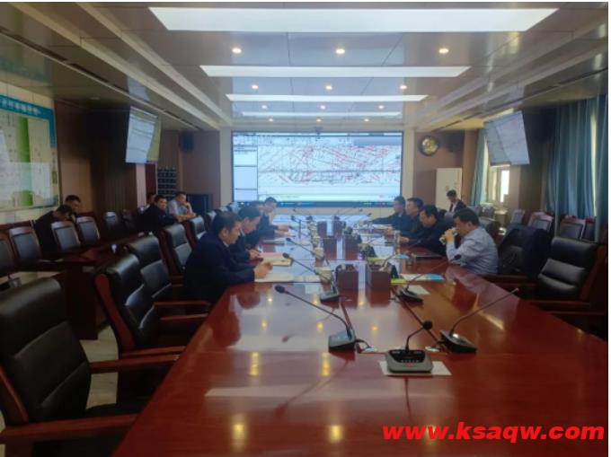 薄福利到义桥煤矿检查指导工作