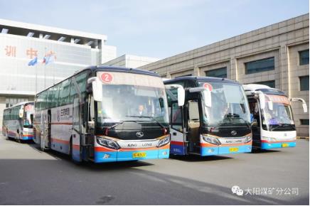 大阳煤矿小车队13年行驶千万公里安全无事故