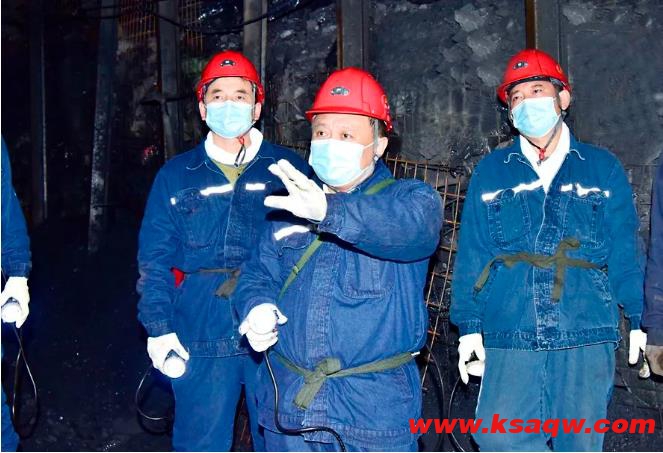 王戈深入新铁矿检查安全生产工作时强调 明确工作思路突出工作重点 保证生产规模助推企业发展