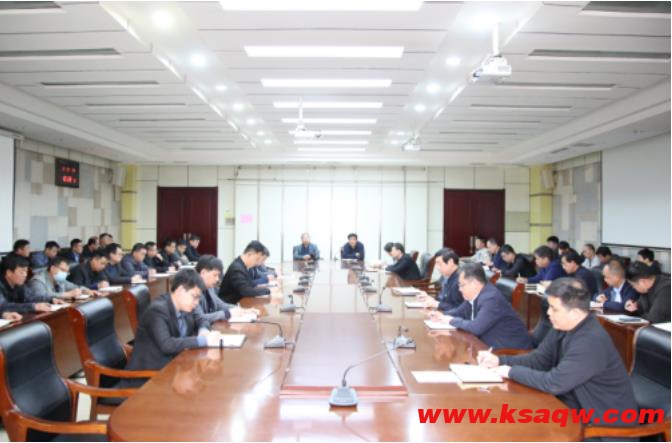 羊东矿精心组织保衔接 铆足干劲稳生产