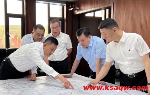 要华伟到高阳煤矿调研督导工作并出席安全反思会