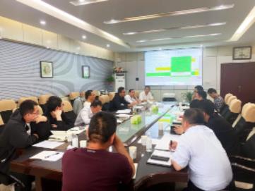凉水井煤矿召开42206工作面末采施工专题安排部署会
