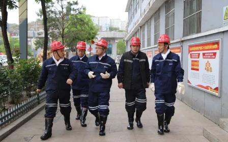 山西焦煤党委常委、副总经理鲍永生到马兰矿调研督导
