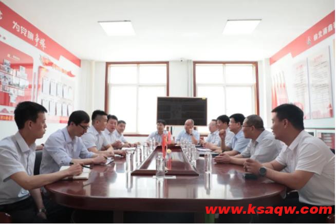 陕西陕煤榆北煤业有限公司总经理石增武深入党建联系点调研指导工作