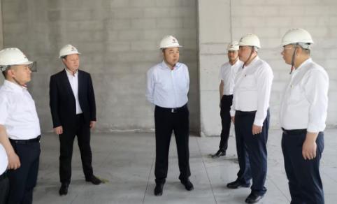 张维新深入下峪口矿开展专项调研