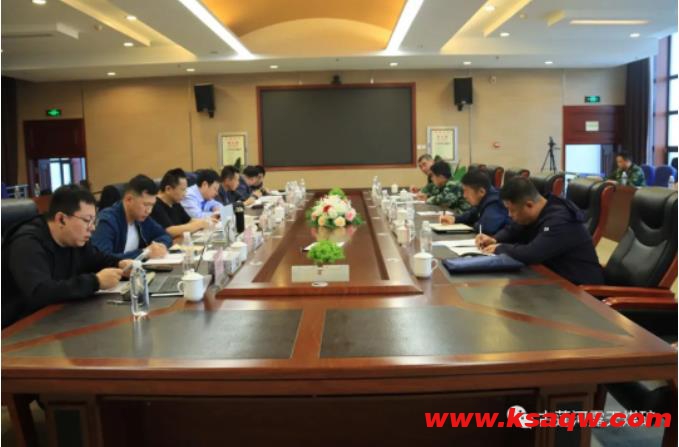 国家矿山安全监察局黑龙江局监察执法五处到古莲河露天煤矿进行安全生产工作检查
