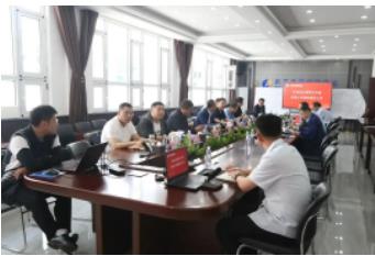 山西省应急管理厅调研组到倡源煤业公司调研