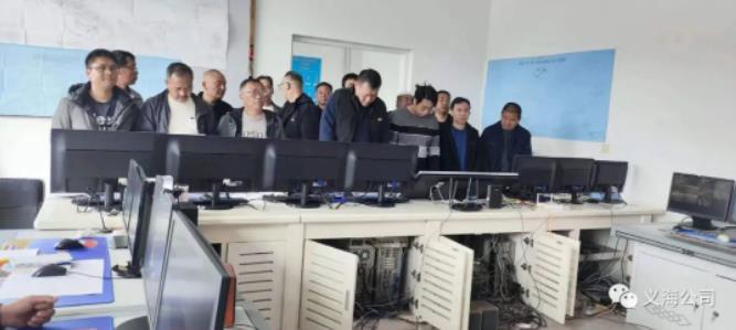 海塔尔矿：组织开展水害应急救援演练