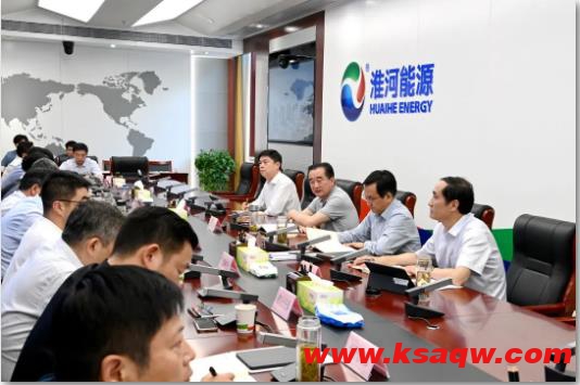 淮河能源控股集团信息化工作会议召开