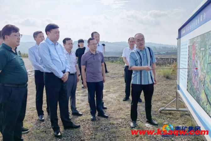侯宇刚赴贵州能源集团等单位考察交流