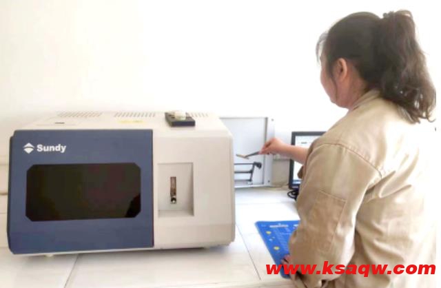 五九煤炭集团公司煤质化验仪器设备全部通过检测机构校验
