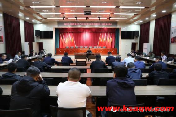 汾西矿业安全生产大检查百日攻坚行动检查组到柳湾煤矿督导检查