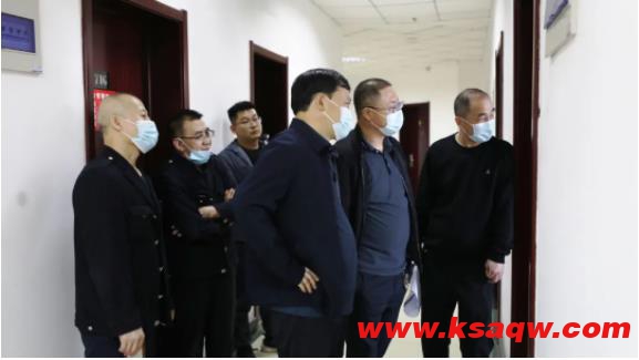 泰山隆安煤业开展职工公寓安全隐患大排查活动