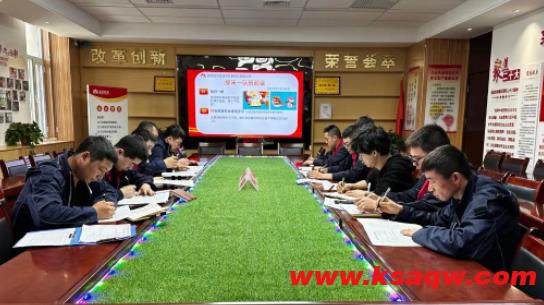 巴拉素煤业公司：多措并举扎实推进公司6S管理