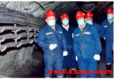 王戈深入新立矿检查安全生产工作时强调 发挥技术作用优化设计方案 采取有力措施确保安全生产
