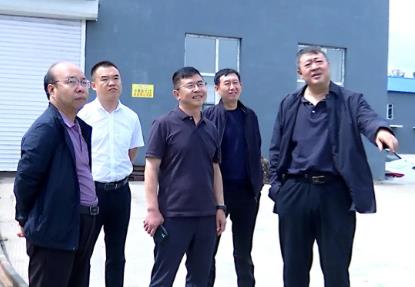 黑龙江省煤炭生产安全管理局调研组深入胜利矿调研技改矿井升级改造工作