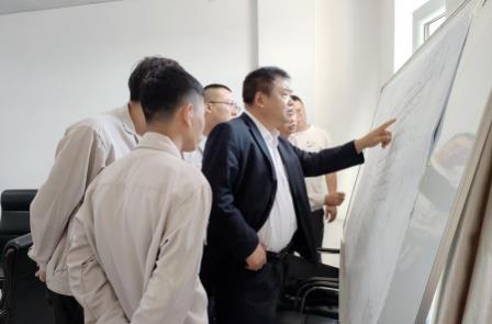 五九煤炭集团公司邀请专家“问诊把脉” 筑牢安全防线