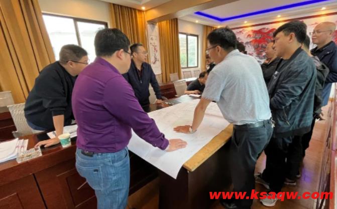 云煤集团副总工程师张宜海一行到羊场公司得马煤矿对近期安全生产工作进行检查验收