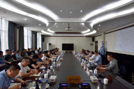 长治市应急管理局瓦斯防治专项检查组到常村煤矿检查