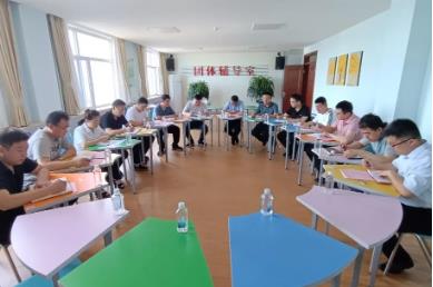 常村煤矿开展党务工作者思想政治工作技能提升实操培训
