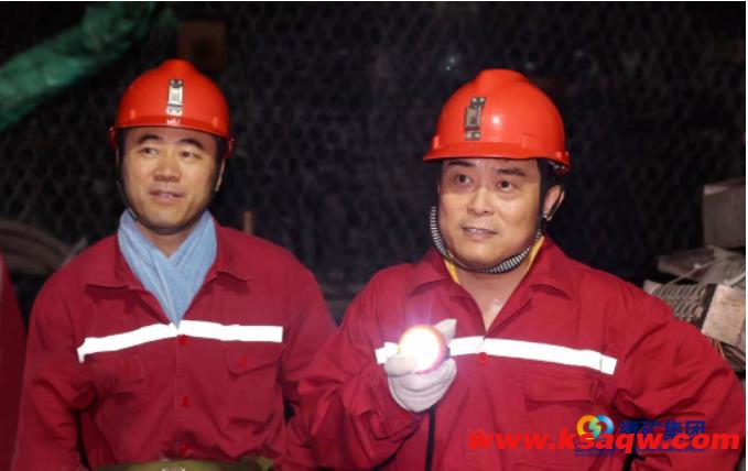 枣矿集团党委副书记、总经理李文到岱庄煤业公司调研