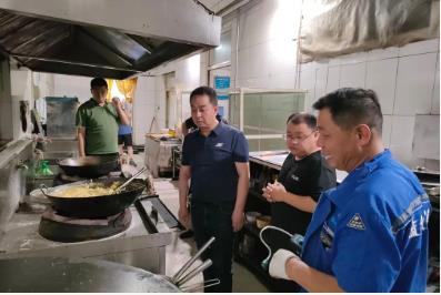 常村煤矿开展专项整治行动 紧盯燃气用气安全