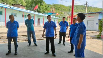 杜儿坪矿开展地面安全风险隐患大排查