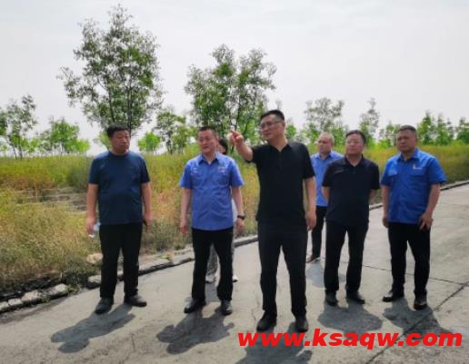 山西焦煤西山煤电总工程师刘海东督导杜儿坪矿矸石山治理情况