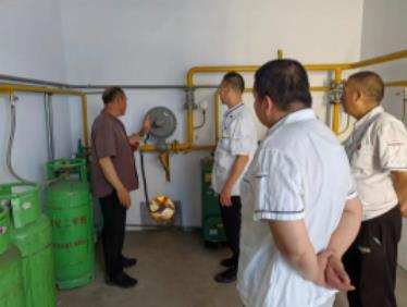 兰花同宝煤业总务科开展二甲醚燃气学习培训