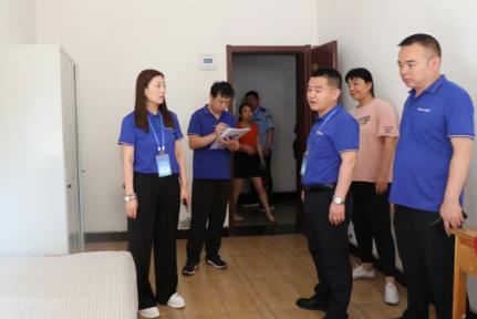 下峪口矿生活福利巡视矿区为安全加码