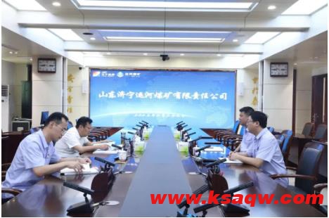 济宁能源副总经理薄福利来矿开展冲击地压防治检查指导工作