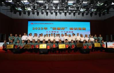 魏墙煤业公司举办2023年“安康杯”知识竞赛活动