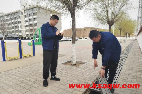 安居煤矿与兄弟单位同频共振 做足雨季“三防”文章