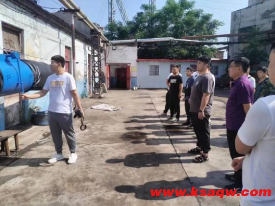 羊东矿开展模拟排放瓦斯应急演练