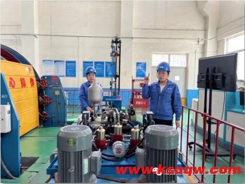 高阳煤矿上机电队：全面整治促提升 “两化”创建保安全