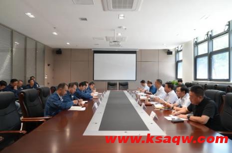赵小兵、李尚红到黄陵发电公司调研生产经营情况