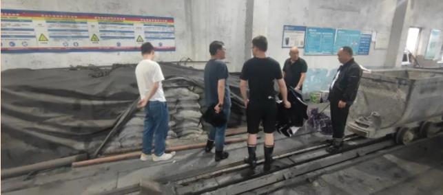 新田煤矿开展雨季三防地面安全大检查