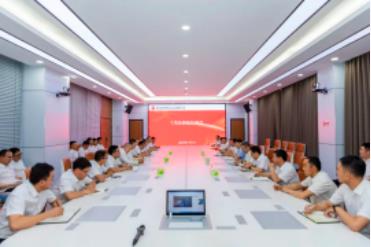 大唐龙王沟煤矿组织召开七月份班组长工作例会
