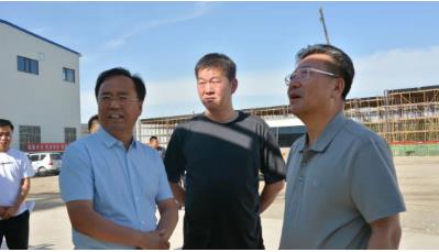 白银市市委副书记、市长张延保到景泰煤业调研