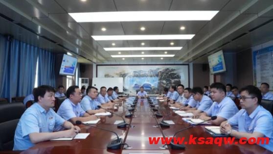 义桥煤矿召开上半年经济活动分析会
