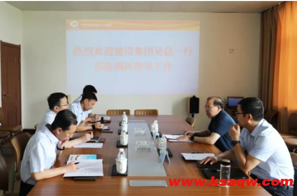 吴成双到山不拉煤矿调研指导工作