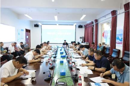 集团公司、华电煤业莅临石泉公司开展二季度安全督查暨安全生产标准化检查